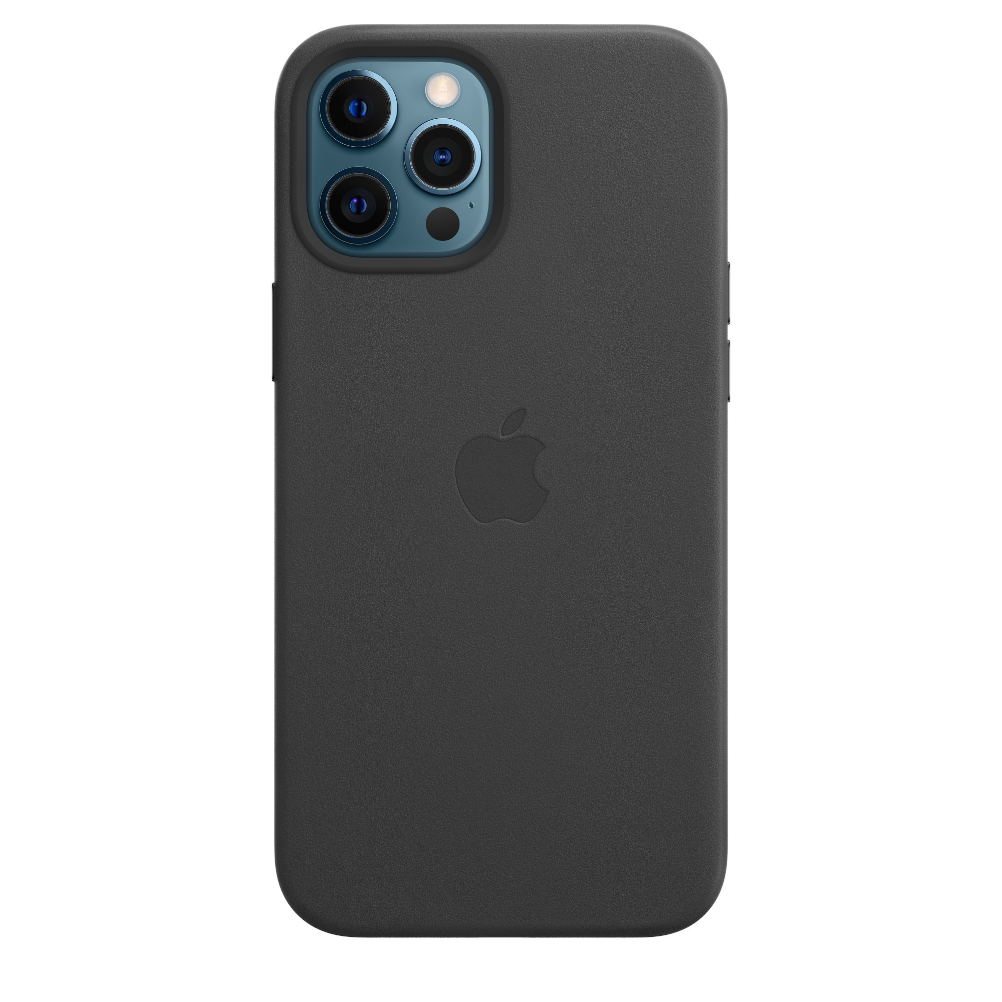 Apple iPhone 12 Pro Max Leather Case with MagSafe Black Order